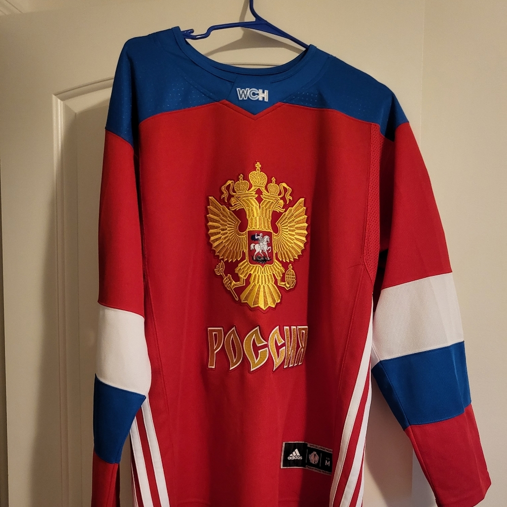 Malkin Russian Jersey (Pittsburgh Penguins)